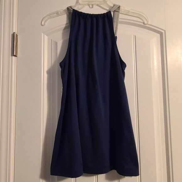 Rewind Lace Halter Tank - Picture 2 of 2